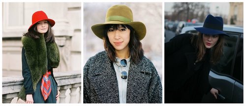 bolita tierra hierro Sombreros y sombreros de moda 2019-2020 - fotos, tendencias otoño-invierno  y primavera-verano